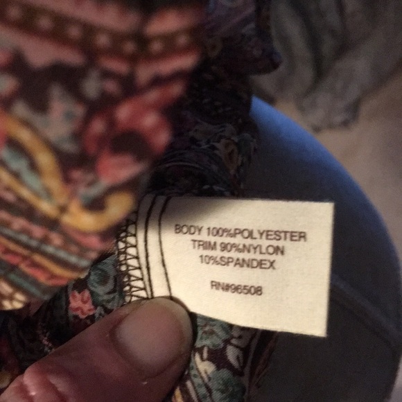 BOHO BUTTERFLY SLEEVE TOP - Picture 6 of 7